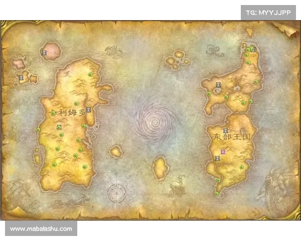 魔兽世界怀旧服：放大小地图，探索新中心